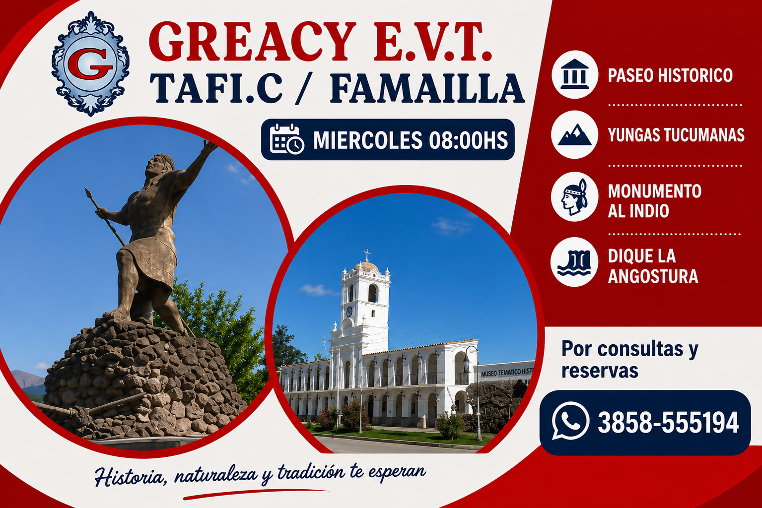 Tafí y Famaillá